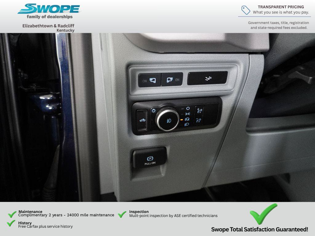 Certified 2023 Ford F150 XLT w/ Equipment Group 302A High AWD/4WD image 16