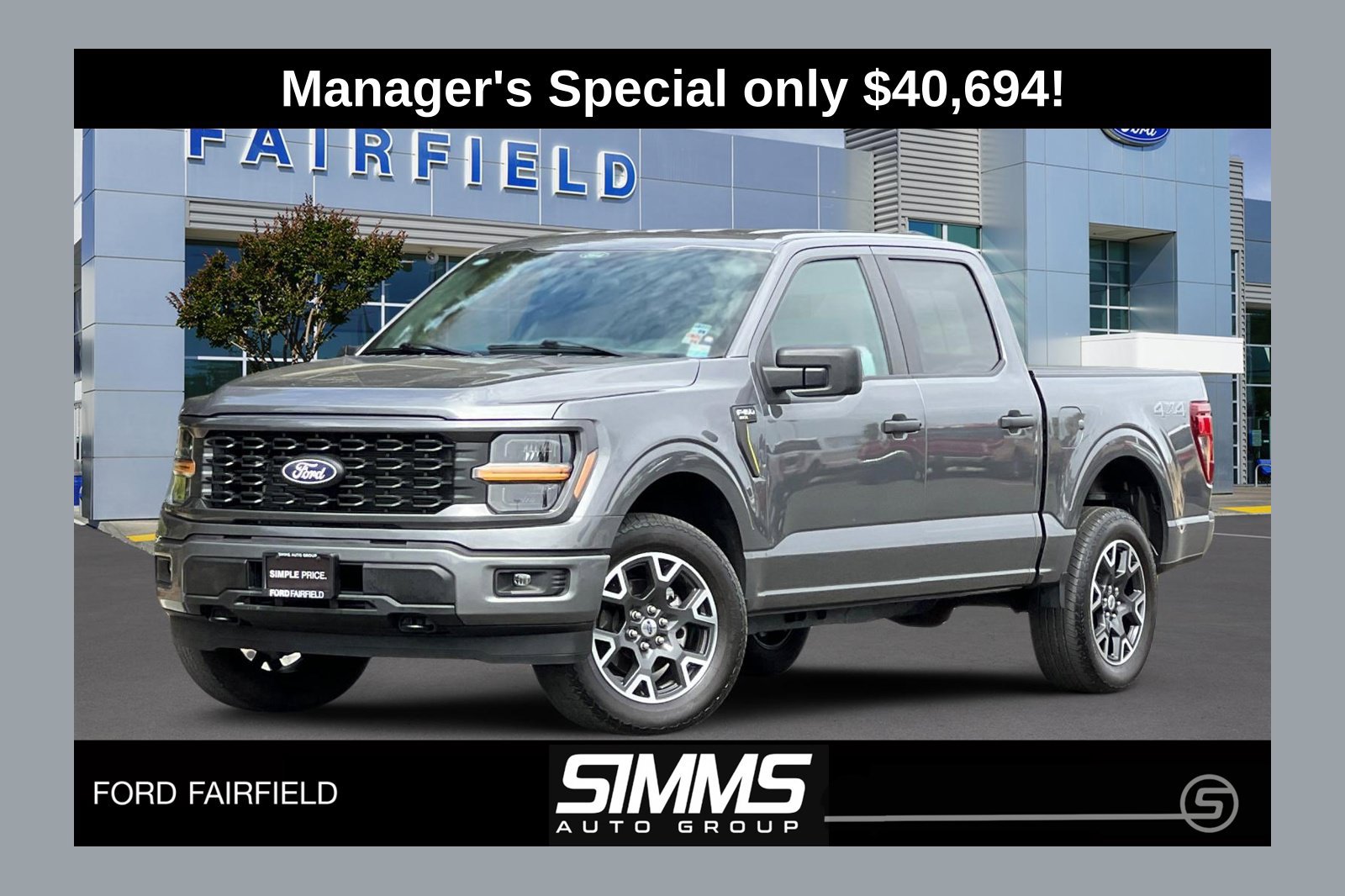 Certified 2024 Ford F150 STX