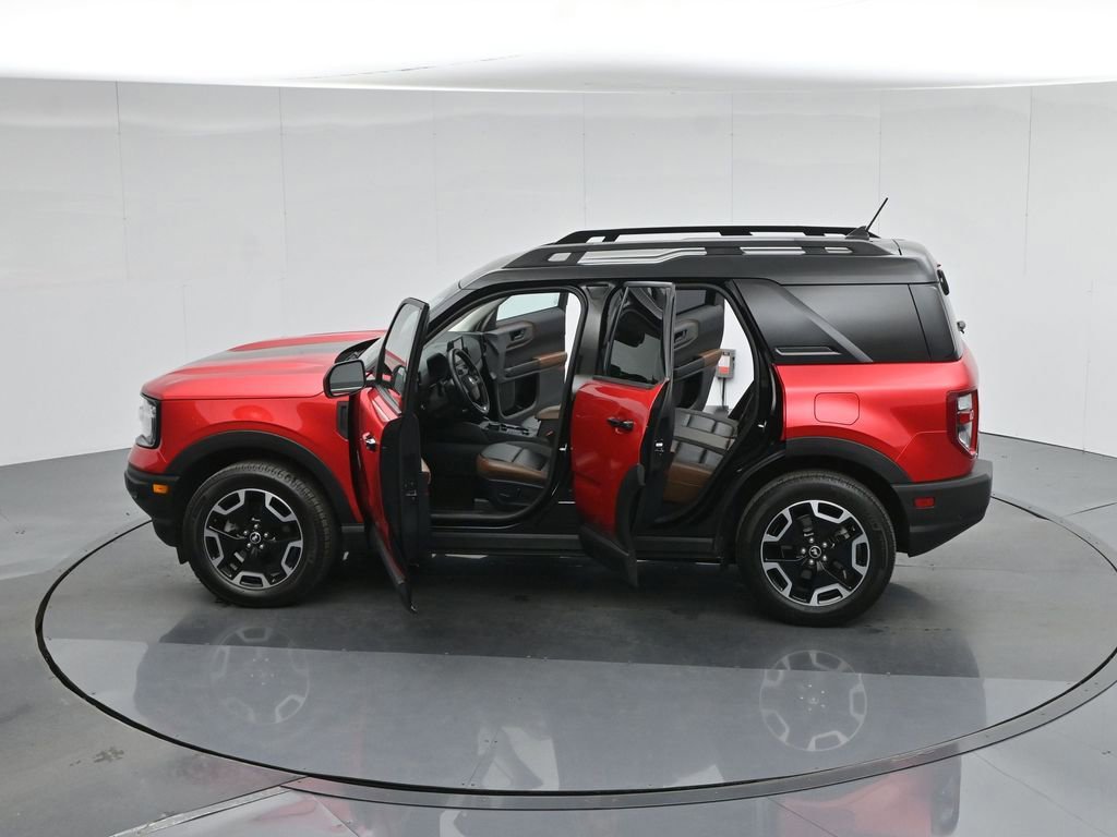 Certified 2023 Ford Bronco Sport Outer Banks w/ Tech Package image 58