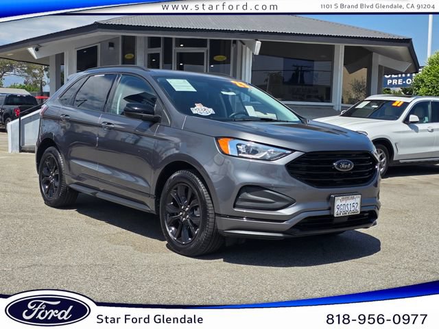 Certified 2023 Ford Edge SE w/ Black Appearance Package AWD/4WD image 1