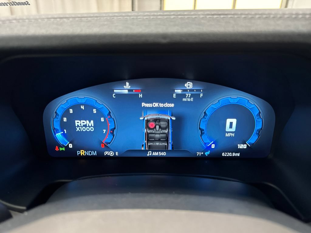 Certified 2025 Ford Bronco Outer Banks AWD/4WD image 22