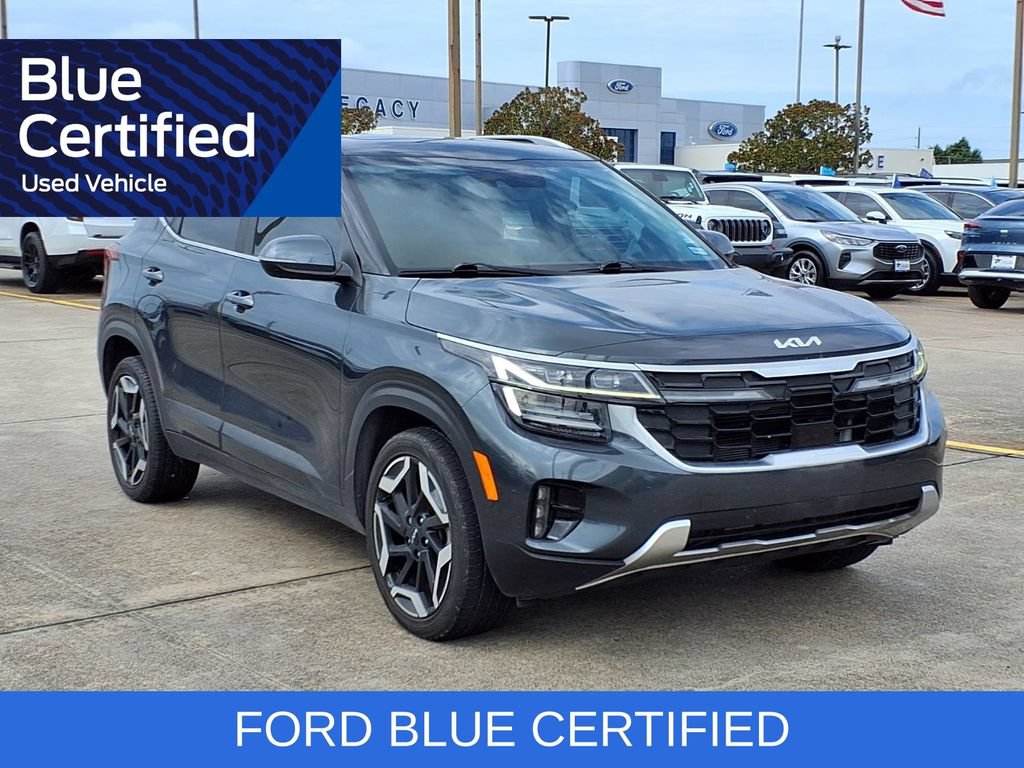 Used 2024 Kia Seltos SX w/ SX Sunroof Package AWD/4WD image 7
