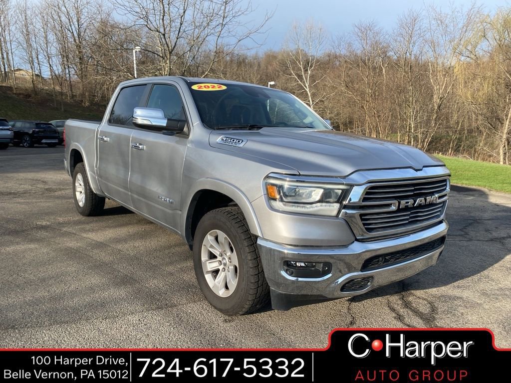 Used 2022 RAM 1500 Laramie image 7