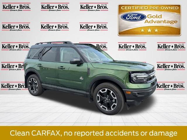 Certified 2023 Ford Bronco Sport Outer Banks w/ Tech Package