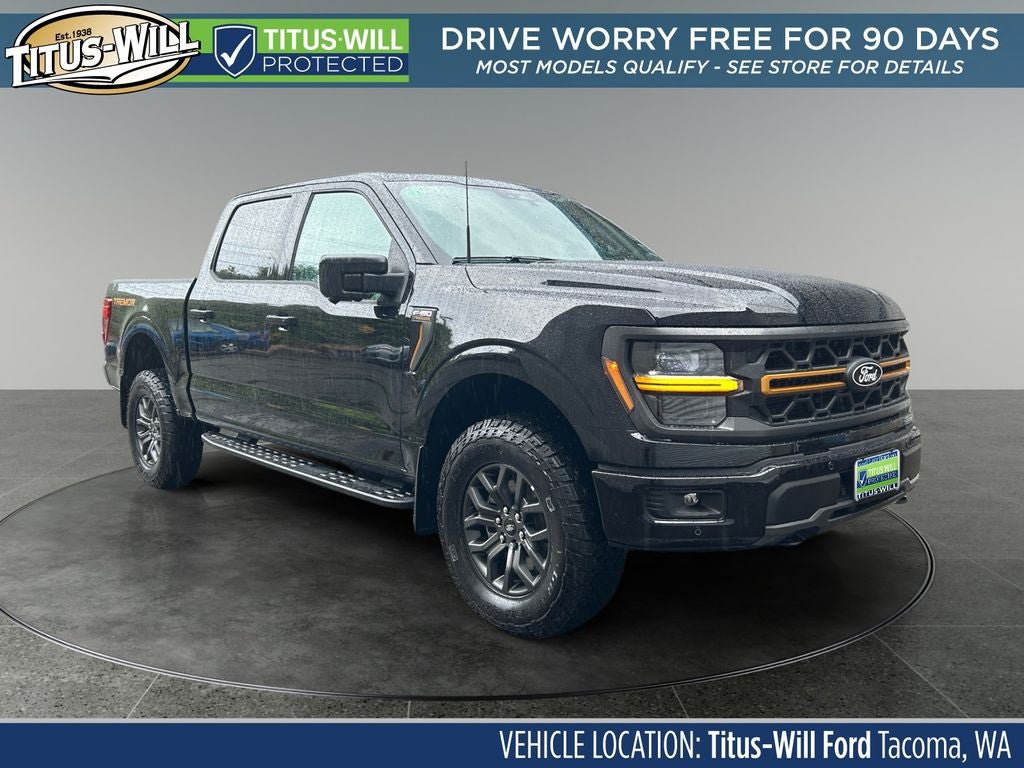 Certified 2026 Ford F150 Tremor w/ Bed Utility Package AWD/4WD image 1