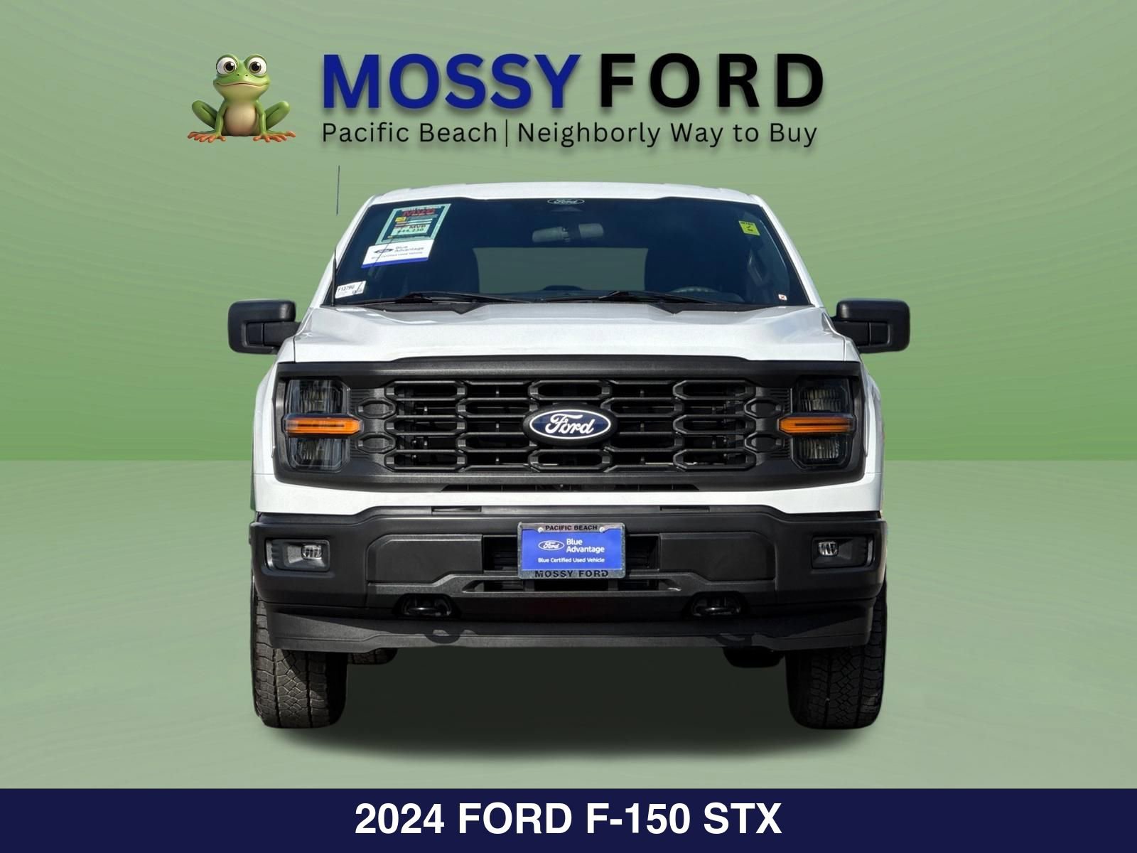 Certified 2024 Ford F150 STX w/ Equipment Group 201A FX4 AWD/4WD image 10