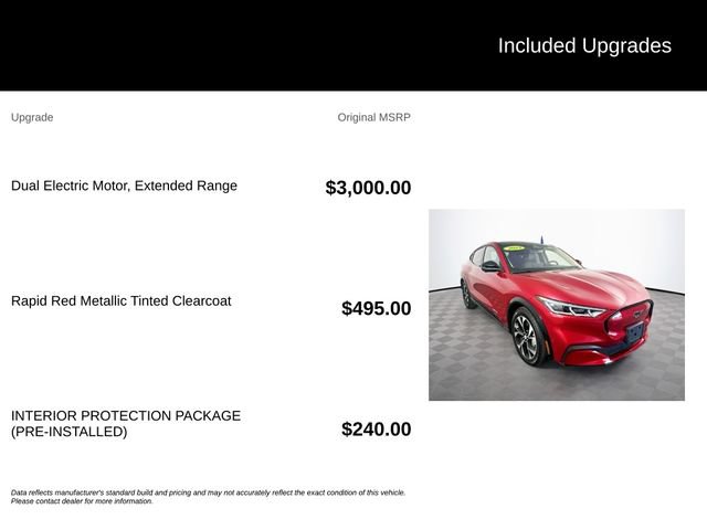 Certified 2023 Ford Mustang Mach-E Premium AWD/4WD image 6
