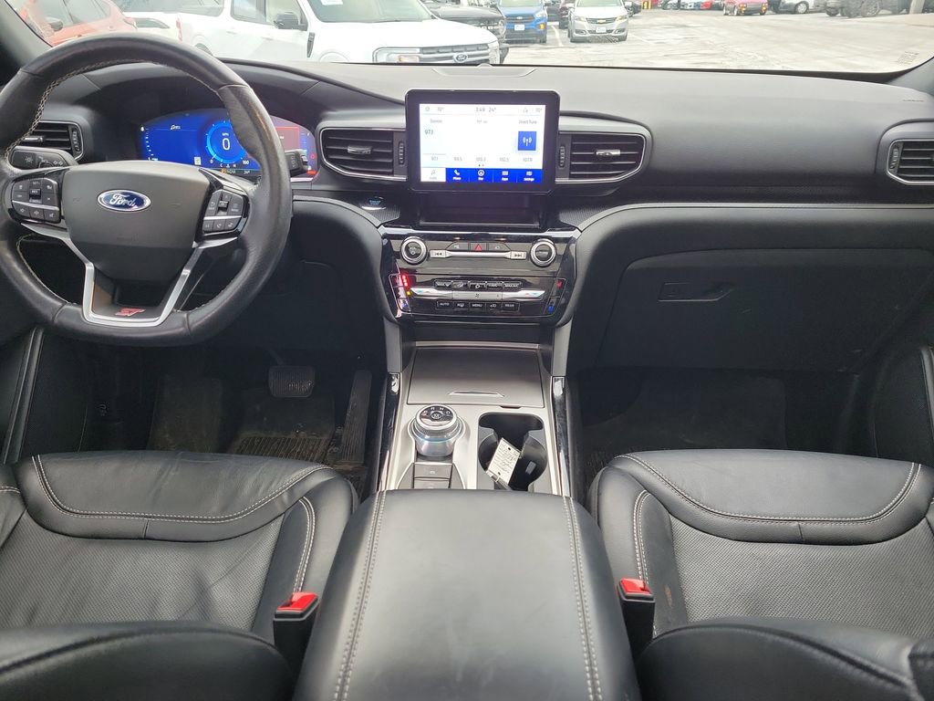 Certified 2022 Ford Explorer ST w/ Equipment Group 401A image 11