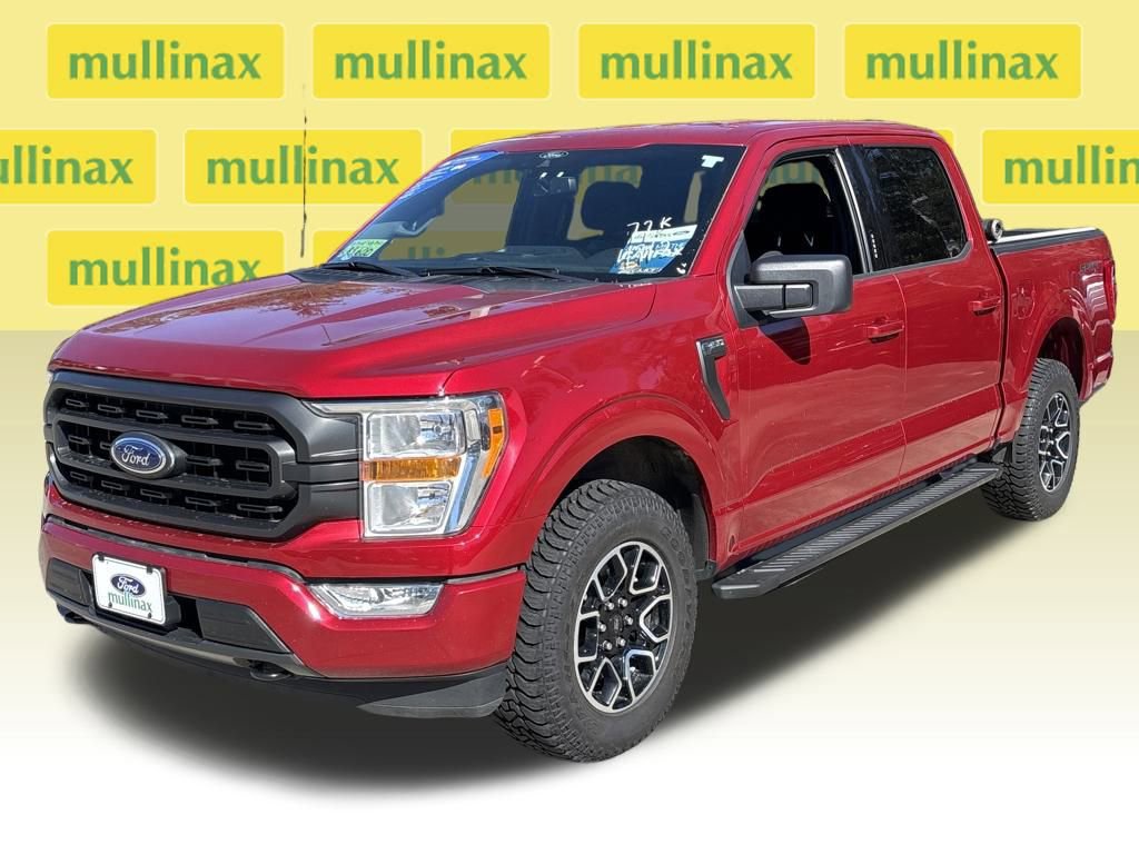 Certified 2022 Ford F150 XLT w/ Equipment Group 301A Mid image 6