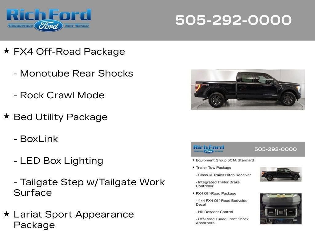 Certified 2023 Ford F150 Lariat AWD/4WD image 30