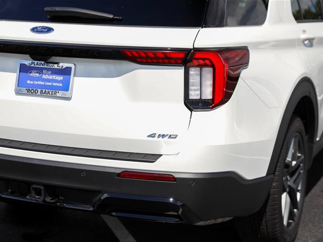 Certified 2025 Ford Explorer ST-Line w/ ST-Line Street Pack AWD/4WD image 6