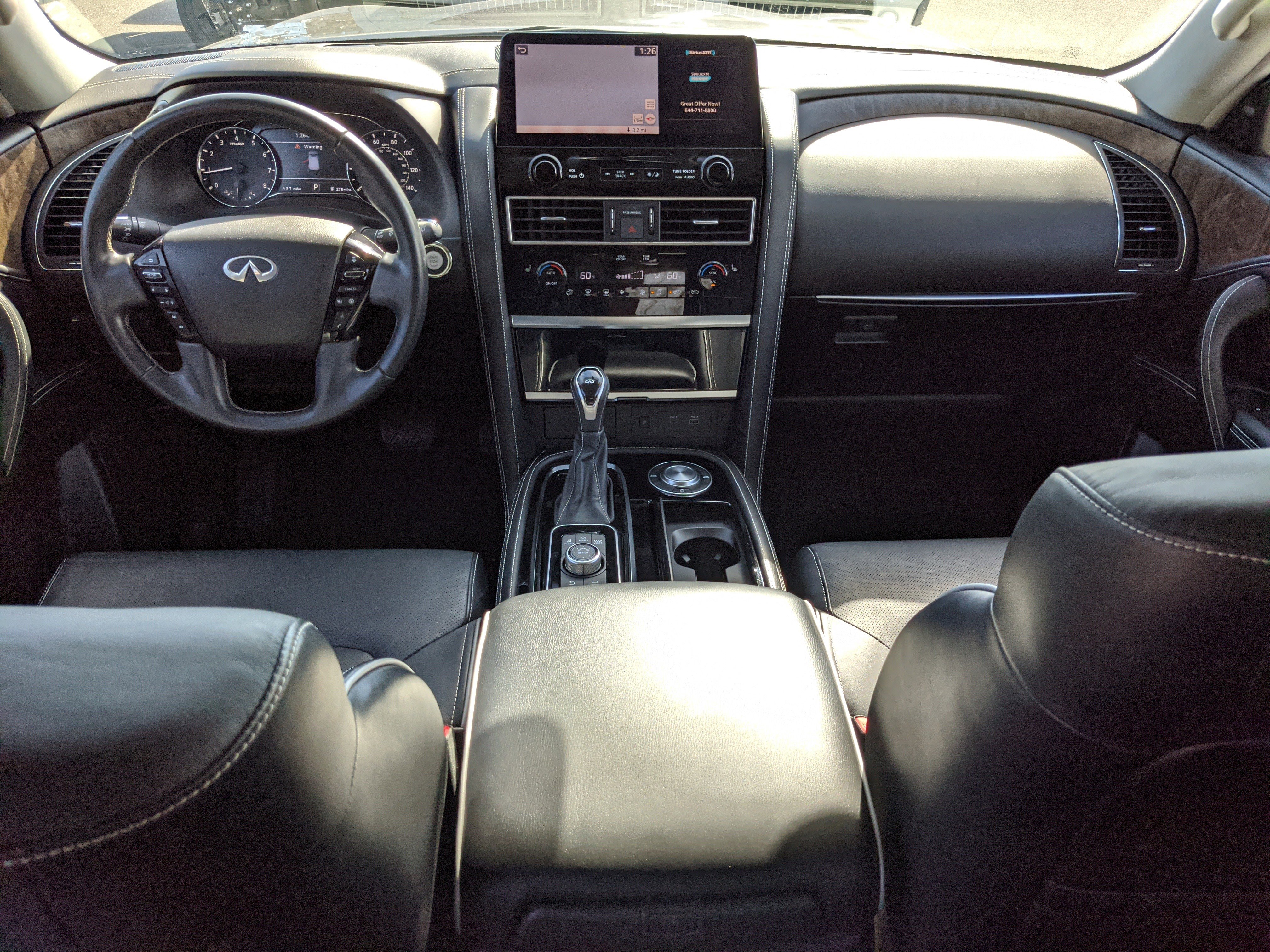 Used 2022 INFINITI QX80 Premium Select w/ Cargo Package image 13