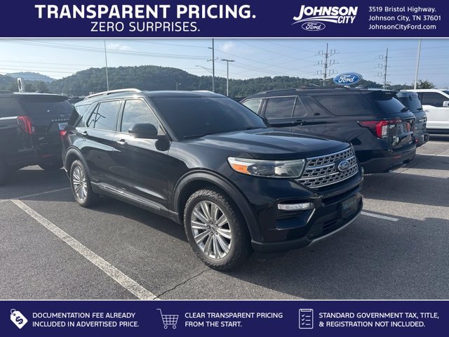 Certified 2020 Ford Explorer Limited AWD/4WD image 1