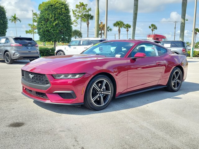 Certified 2025 Ford Mustang Coupe RWD image 3