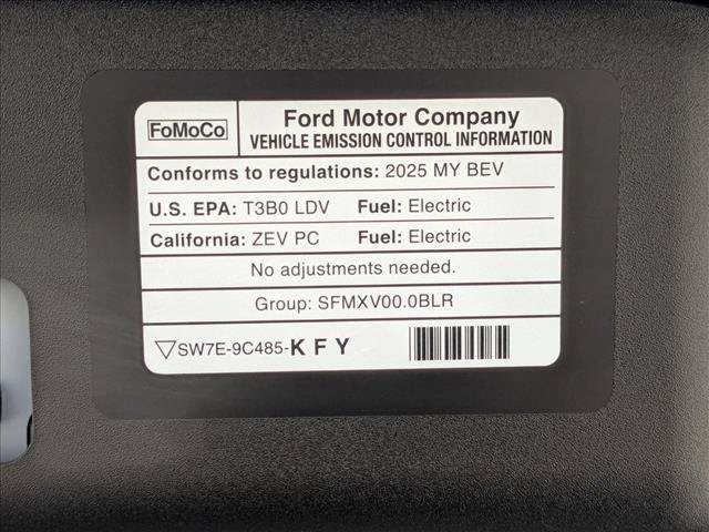 Certified 2025 Ford Mustang Mach-E Select w/ Comfort Package Lite RWD image 26