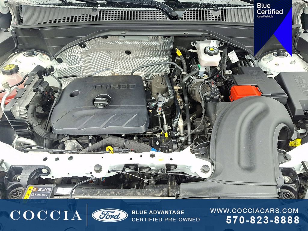 Used 2024 Chevrolet TrailBlazer LT w/ LT Cold Weather Package AWD/4WD image 27