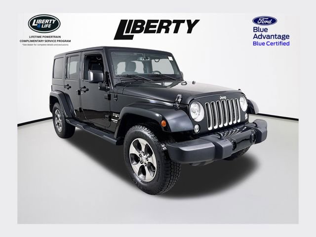 Used 2017 Jeep Wrangler Unlimited Sahara w/ Connectivity Group