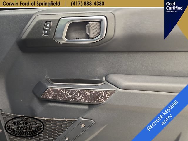 Certified 2025 Ford Bronco Outer Banks w/ Sasquatch Package AWD/4WD image 13