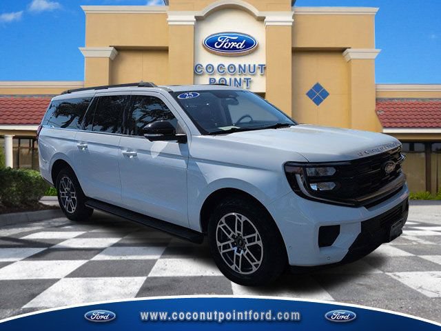 Certified 2025 Ford Expedition Max Active AWD/4WD image 1