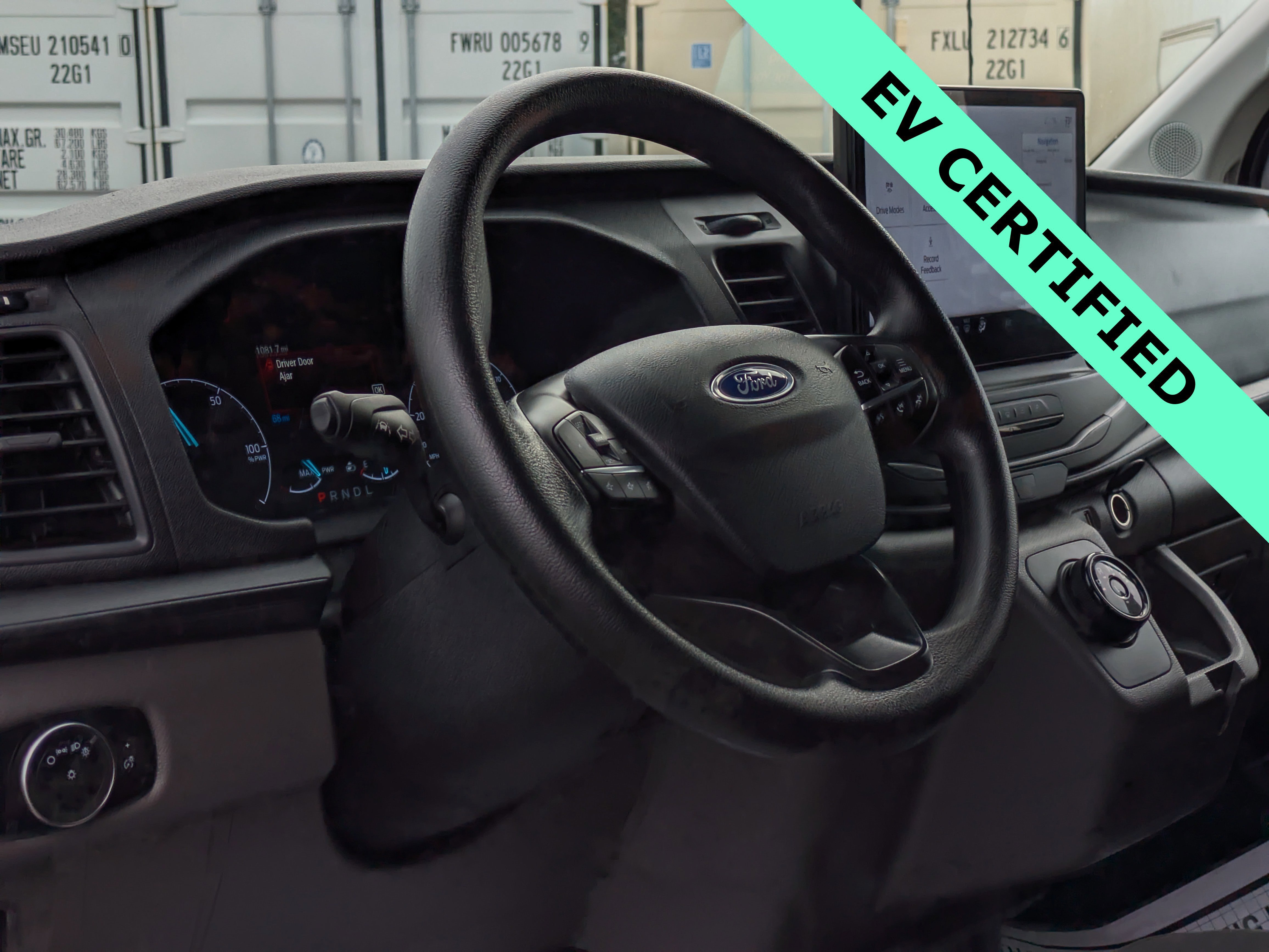 Certified 2023 Ford E-Transit Low Roof w/ Load Area Protection Package image 20