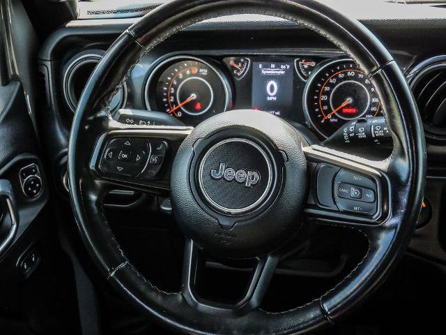 Used 2022 Jeep Wrangler Unlimited Sport AWD/4WD image 26