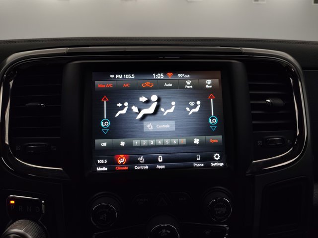Used 2018 RAM 1500 Sport w/ Quick Order Package 27Q Night AWD/4WD image 3