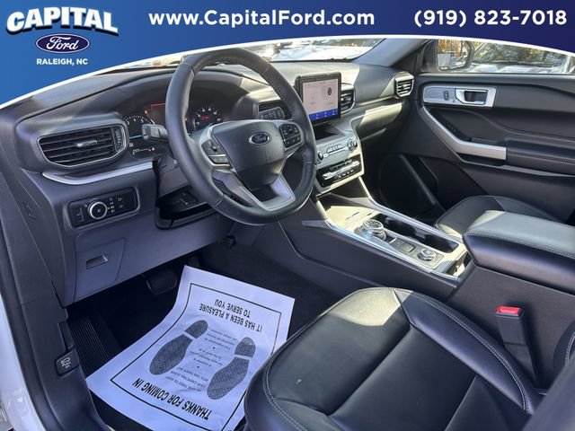 Certified 2023 Ford Explorer XLT w/ Equipment Group 202A image 18