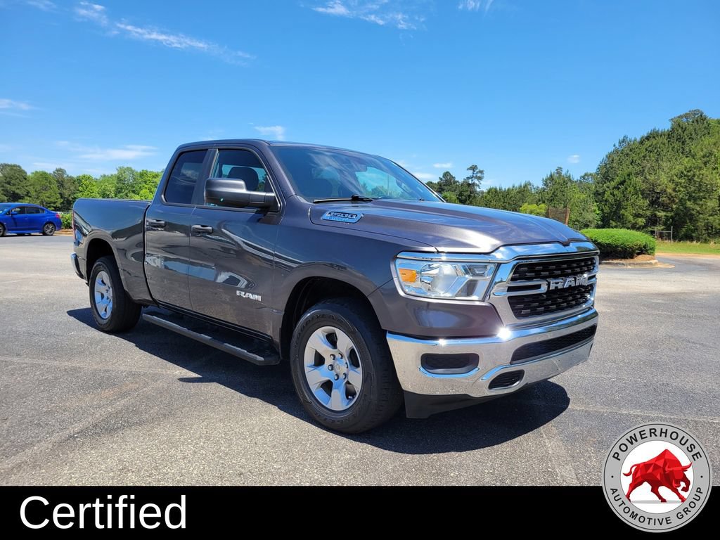Used 2023 RAM 1500 Big Horn RWD image 8