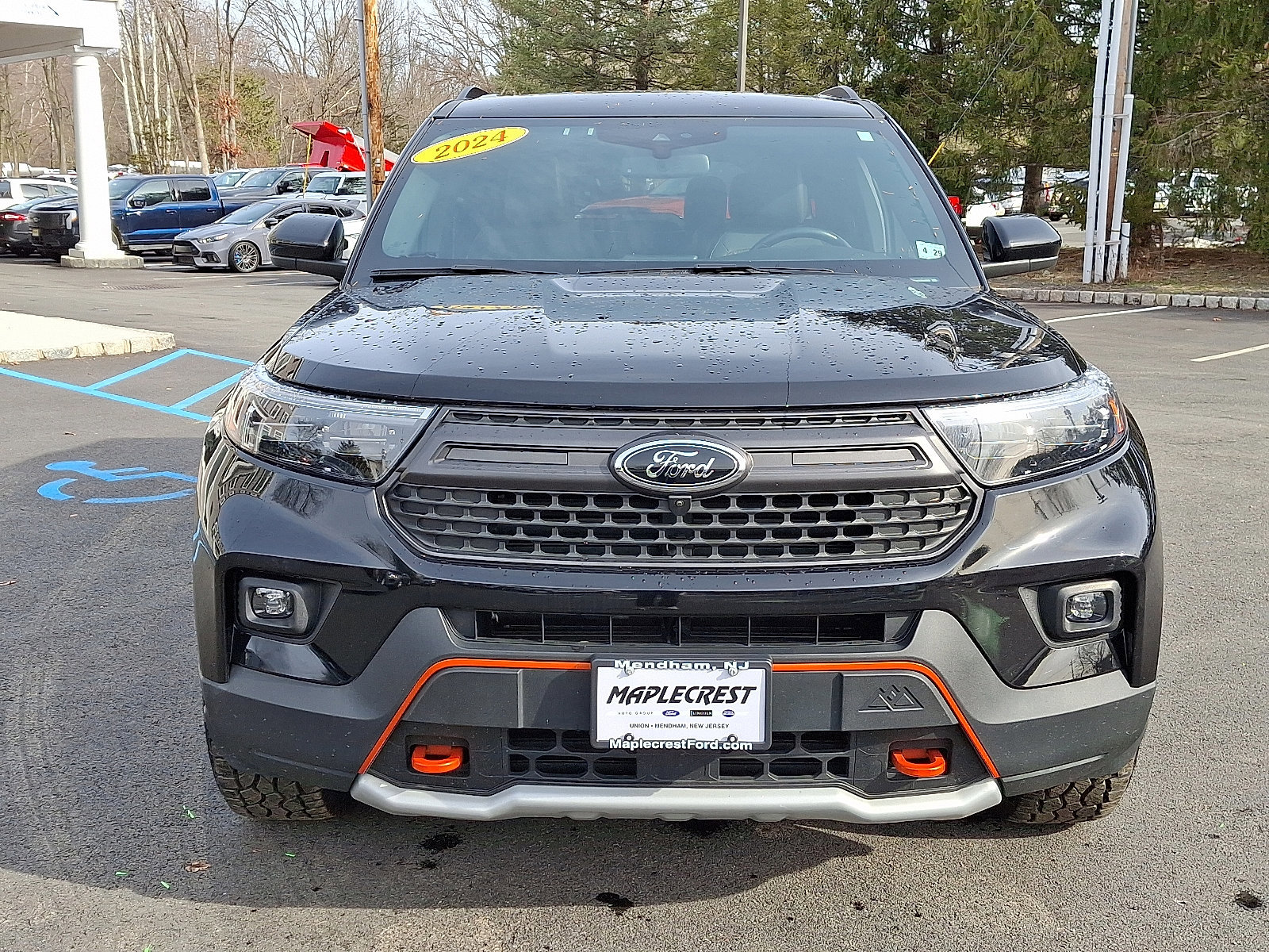 Certified 2024 Ford Explorer Timberline w/ Timberline Technology Package image 8