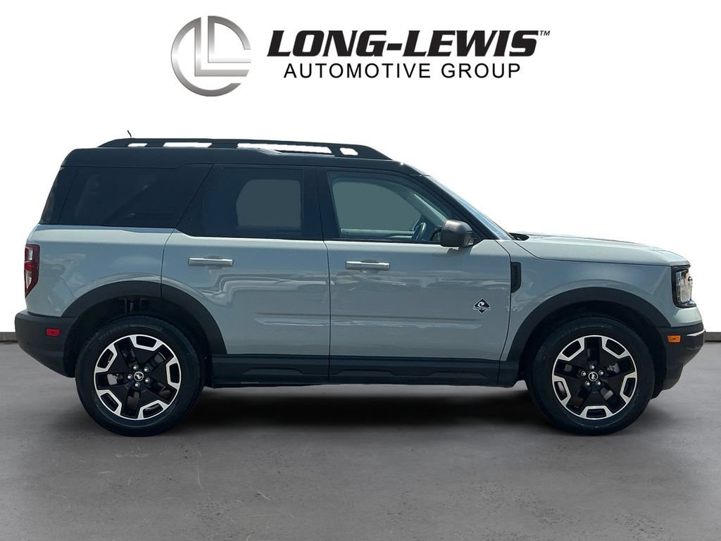Certified 2022 Ford Bronco Sport Outer Banks w/ Tech Package AWD/4WD image 8