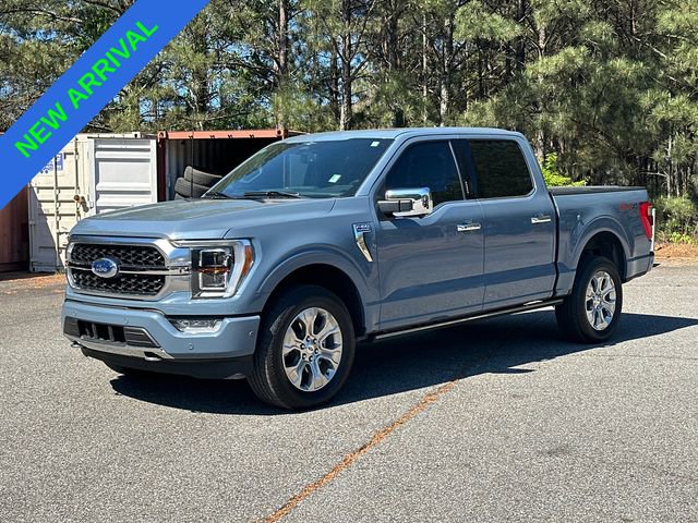Certified 2023 Ford F150 Platinum w/ Equipment Group 701A High AWD/4WD image 3