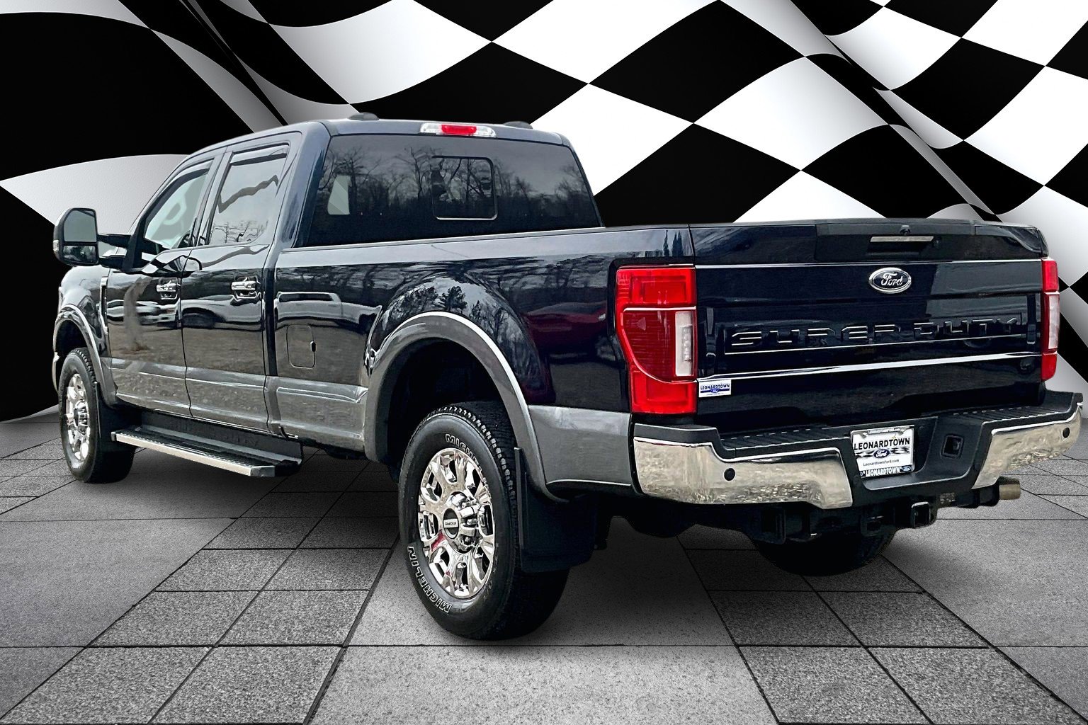 Certified 2022 Ford F350 Lariat w/ Lariat Ultimate Package AWD/4WD image 12