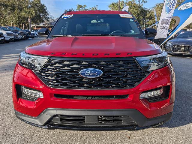 Certified 2024 Ford Explorer ST-Line w/ Class IV Trailer Tow Package image 7