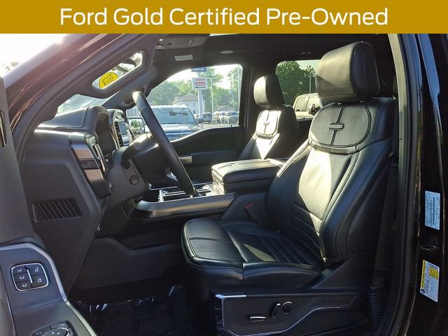 Certified 2023 Ford F150 Platinum w/ Equipment Group 701A High AWD/4WD image 16
