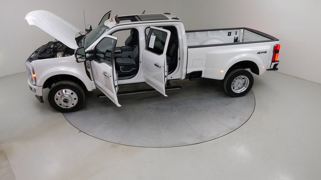 Certified 2024 Ford F450 Limited w/ Snow Plow Prep Package image 60