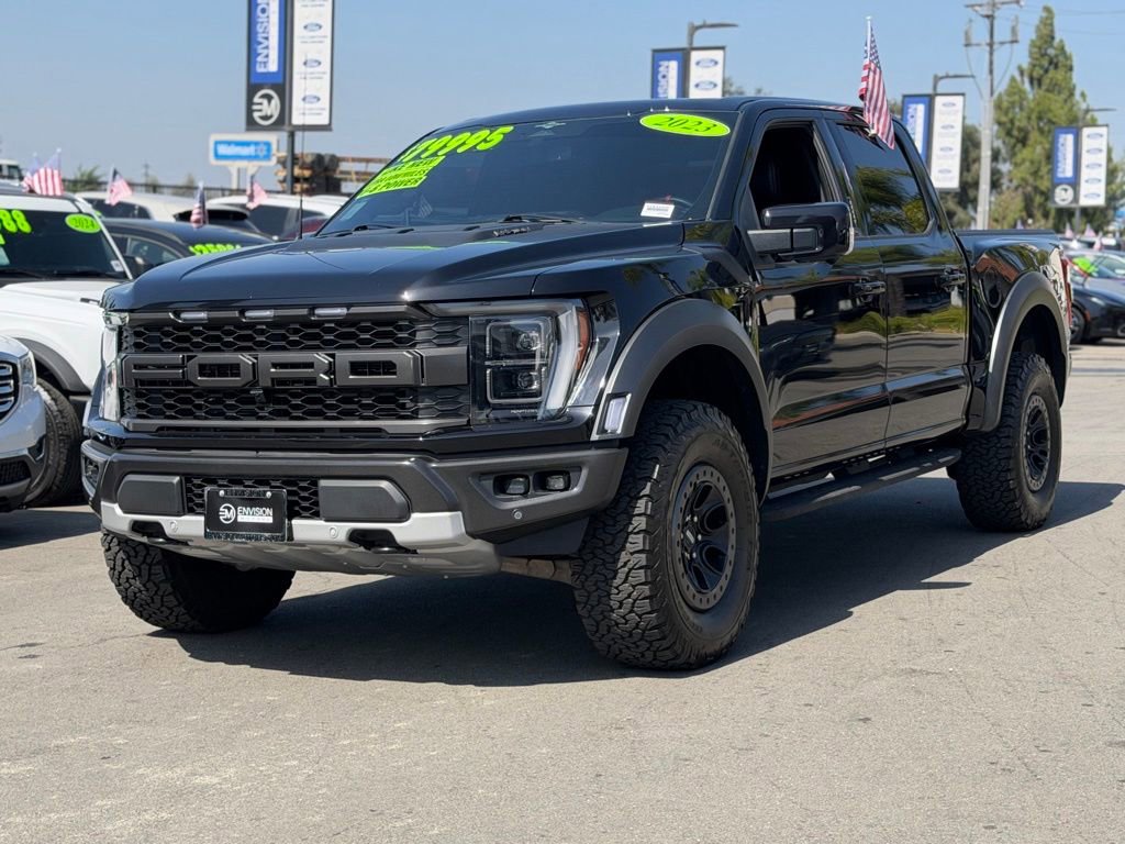 Certified 2023 Ford F150 Raptor w/ Raptor Carbon Fiber Package AWD/4WD image 7