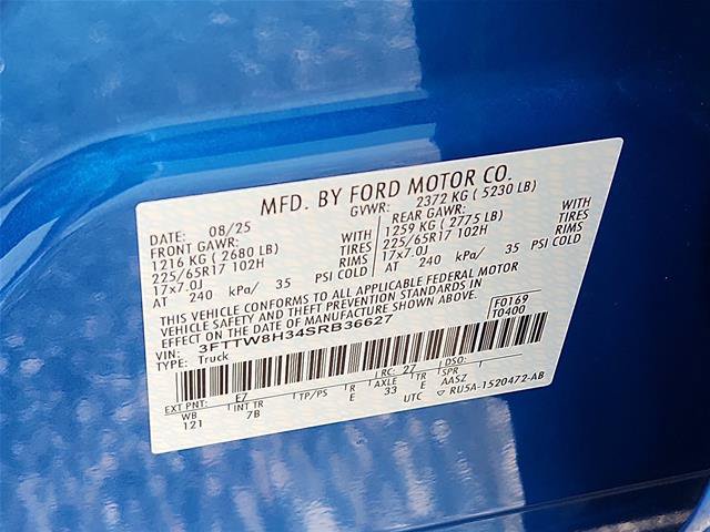 Certified 2025 Ford Maverick XLT FWD image 24