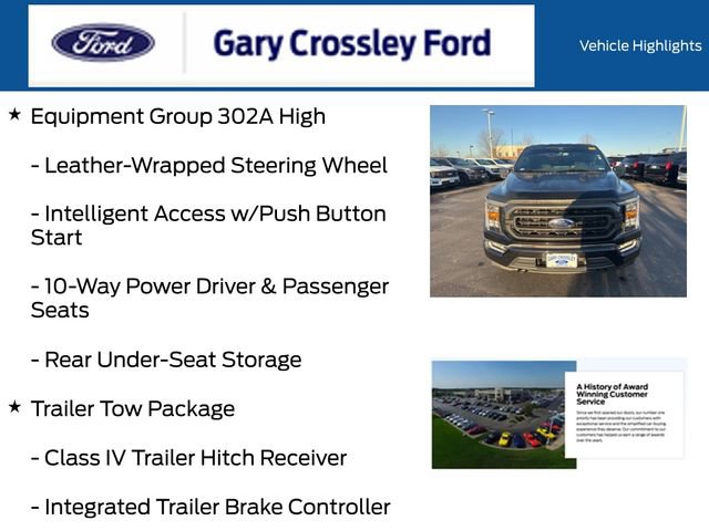 Certified 2022 Ford F150 XLT w/ Equipment Group 302A High image 22