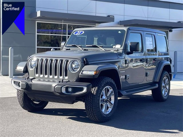 Used 2021 Jeep Wrangler Unlimited Sahara image 1