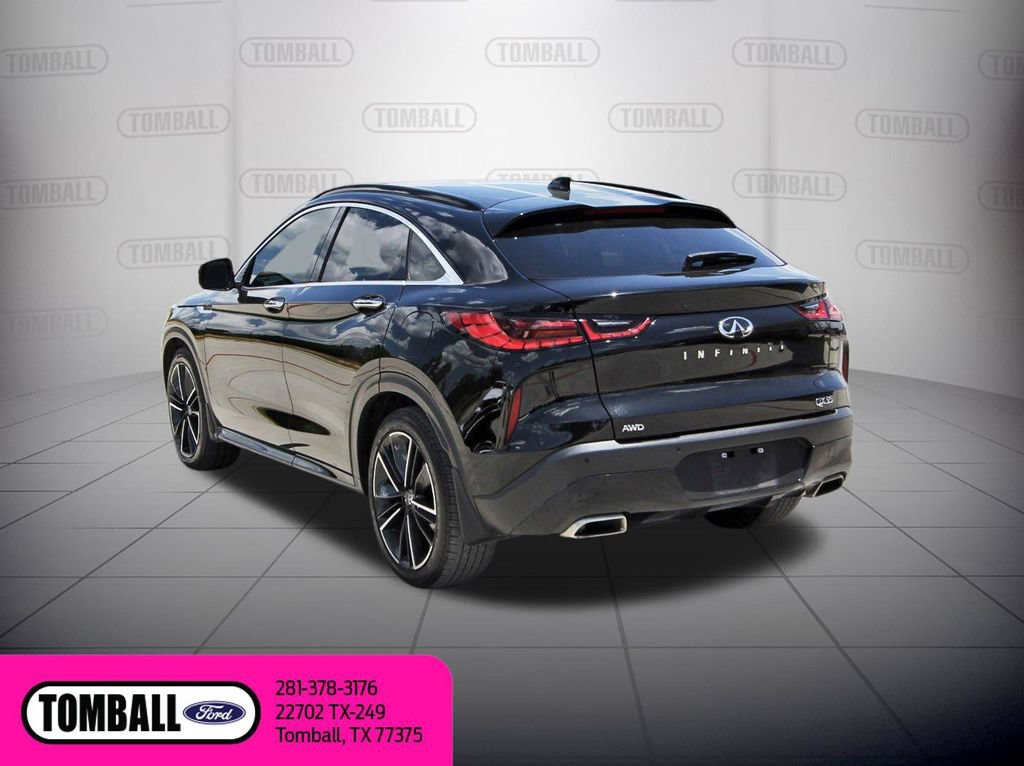 Used 2022 INFINITI QX55 Luxe w/ Cargo Package AWD/4WD image 5