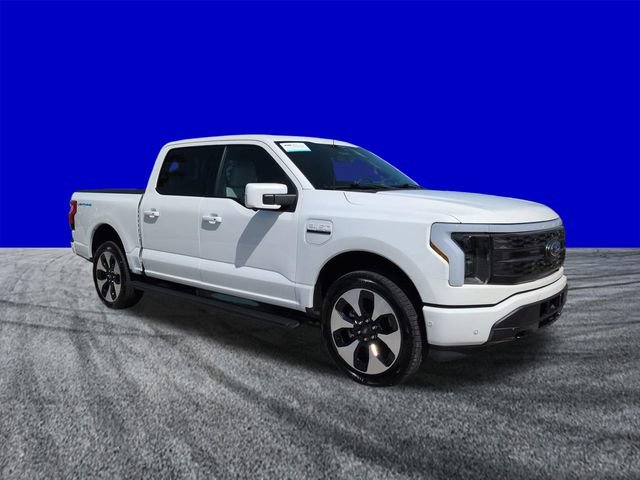 Certified 2023 Ford F150 Lightning Platinum AWD/4WD image 2