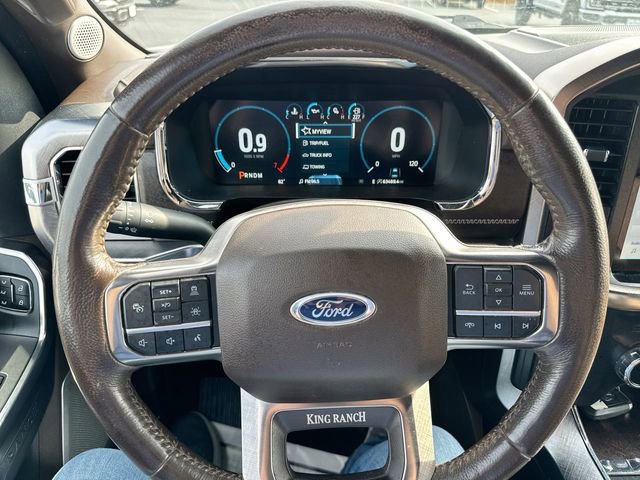 Certified 2023 Ford F150 King Ranch w/ Equipment Group 601A High image 15