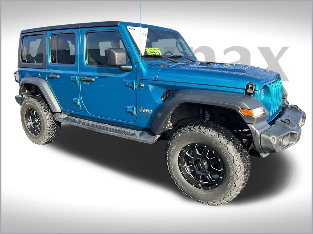 Used 2020 Jeep Wrangler Unlimited Sport S