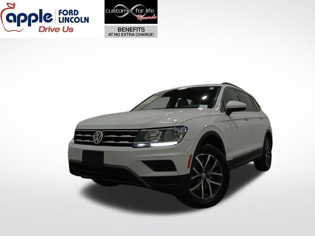Used 2020 Volkswagen Tiguan SE w/ 3rd Row Seat Package