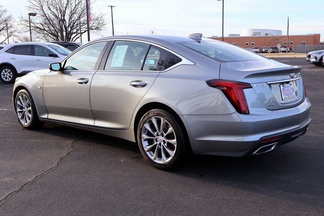 Used 2024 Cadillac CT5 Premium Luxury w/ Climate Package image 17