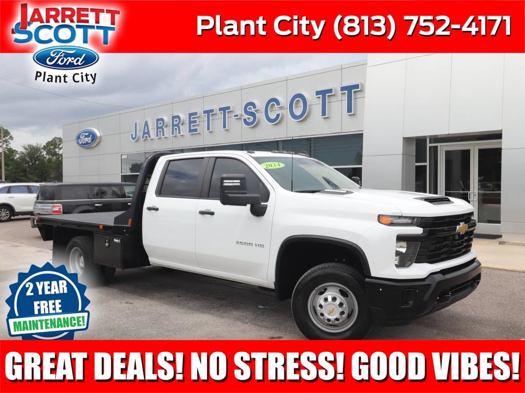 Used 2024 Chevrolet Silverado 3500 W/T w/ WT Convenience Package