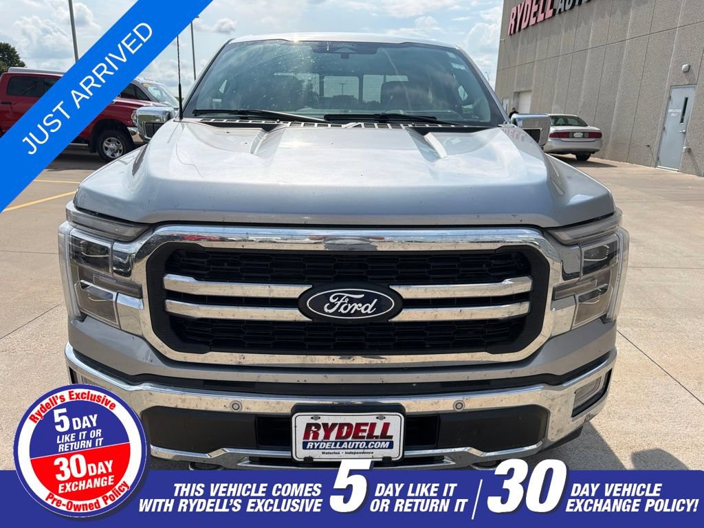 Certified 2024 Ford F150 Lariat w/ Equipment Group 502A High AWD/4WD image 2