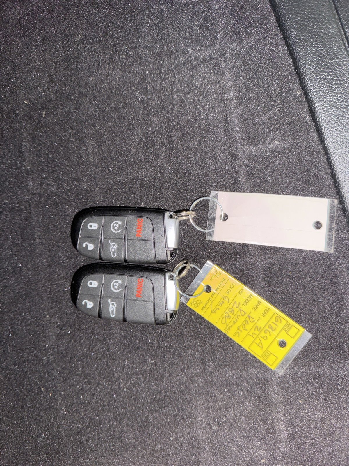 Used 2024 Dodge Durango R/T w/ Blacktop Package image 37