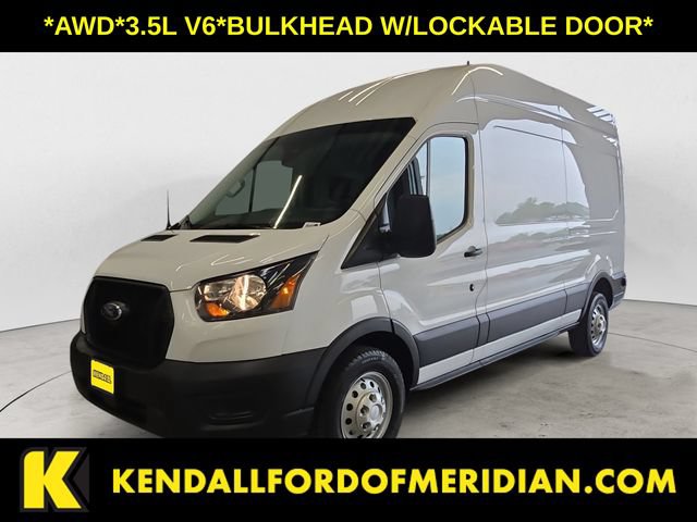 Certified 2025 Ford Transit 250 148 High Roof AWD image 1