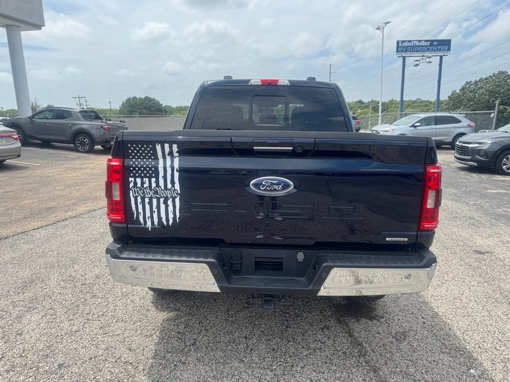 Certified 2023 Ford F150 XLT w/ Equipment Group 302A High AWD/4WD image 6